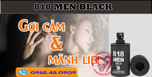 sản phẩm 818 Men Black