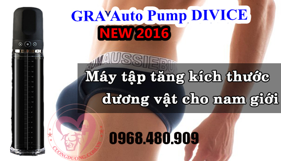 Máy tập dương vật GRA Auto Pump DIVICE New 2016