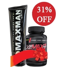 Giảm 31% giá khi mua gói 2 sản phẩm Vipmax rx - Gel Titan maxman