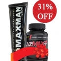 Giảm 31% giá khi mua gói 2 sản phẩm Vipmax rx - Gel Titan maxman