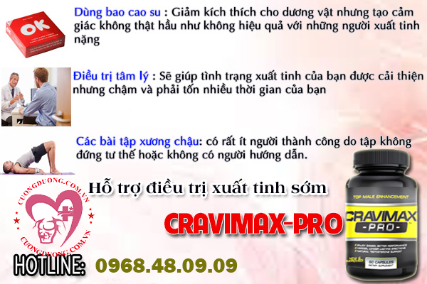 công dụng Cravimax pro